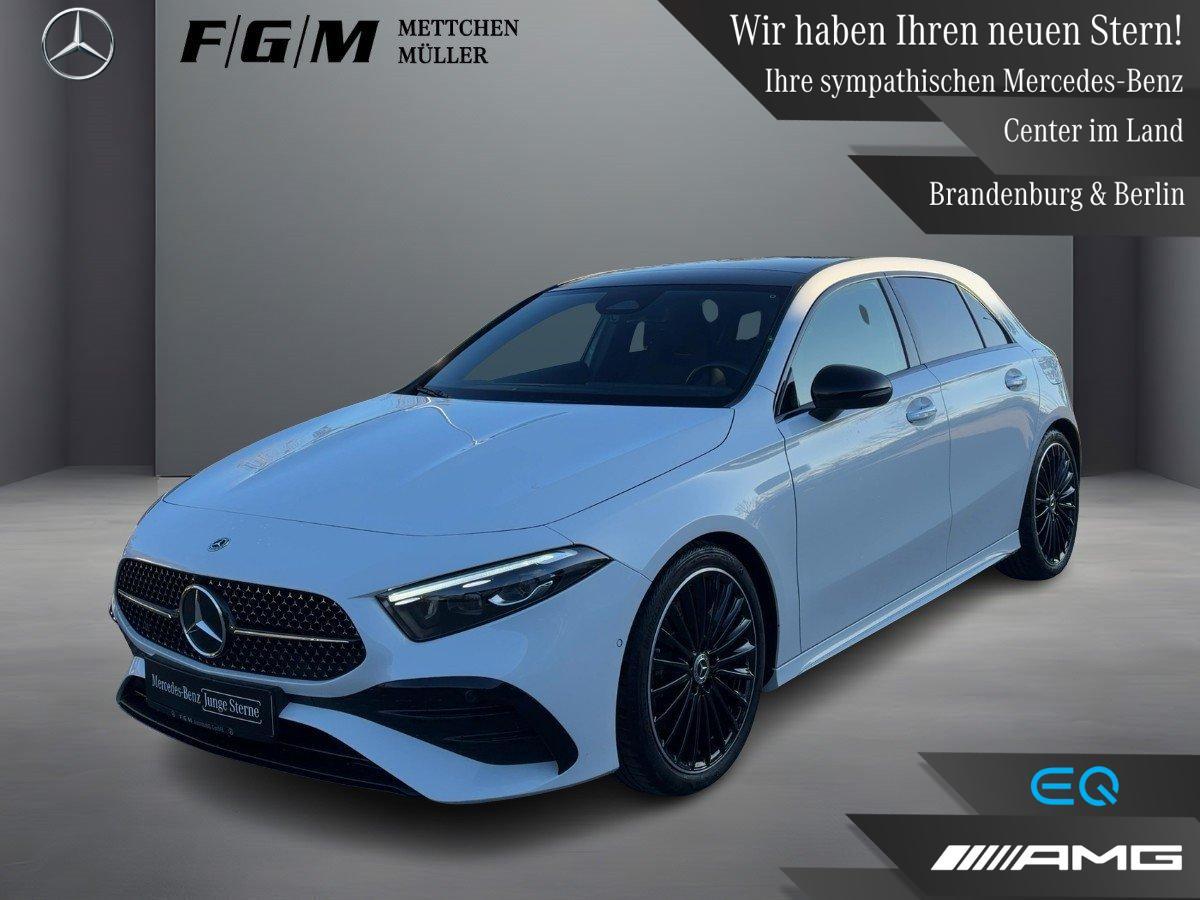 Mercedes-Benz A 250 4MATIC AMG Line KeyGo|MBeam|S-Dach|TWA|AHK