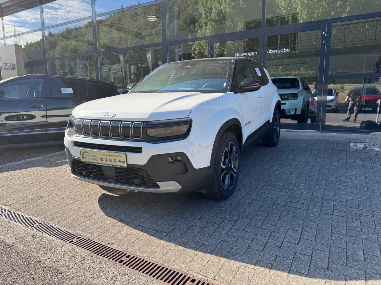 Jeep Avenger 1.2 DCT6 e-Hybrid Summit