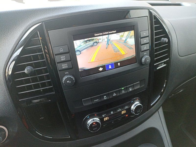 Fahrzeugabbildung Mercedes-Benz Vito Tourer 124 CDI Select 4x4 lang  AHK+STANDH.
