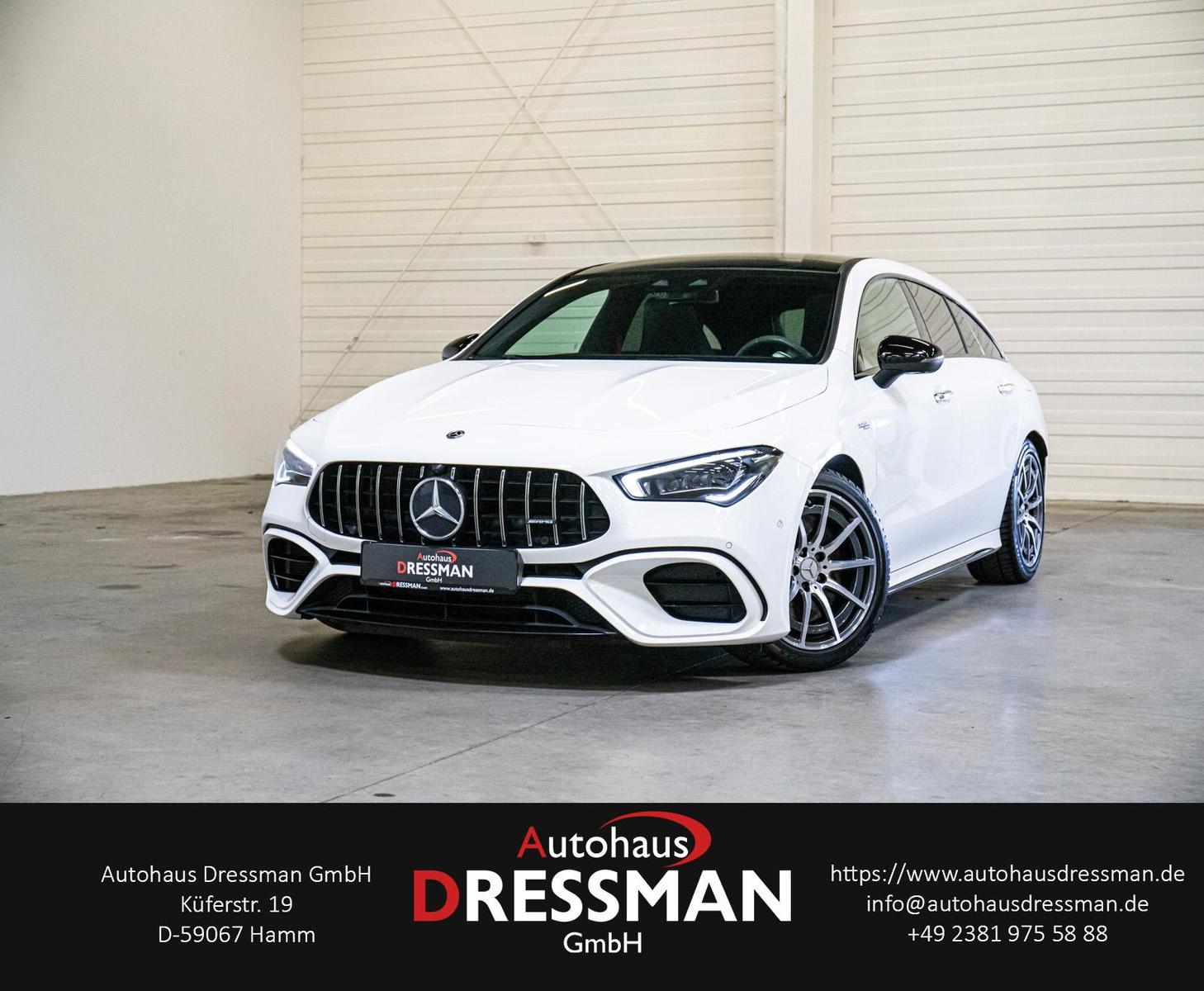 Mercedes-Benz CLA 45 AMG Shooting Brake LED PANO 360 BURMESTER
