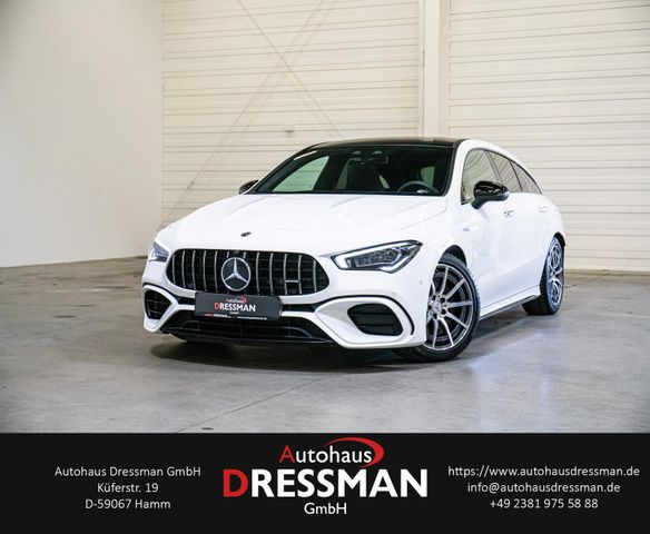 MERCEDES-BENZ CLA 45 AMG Shooting Brake LED PANO 360 BURMESTER