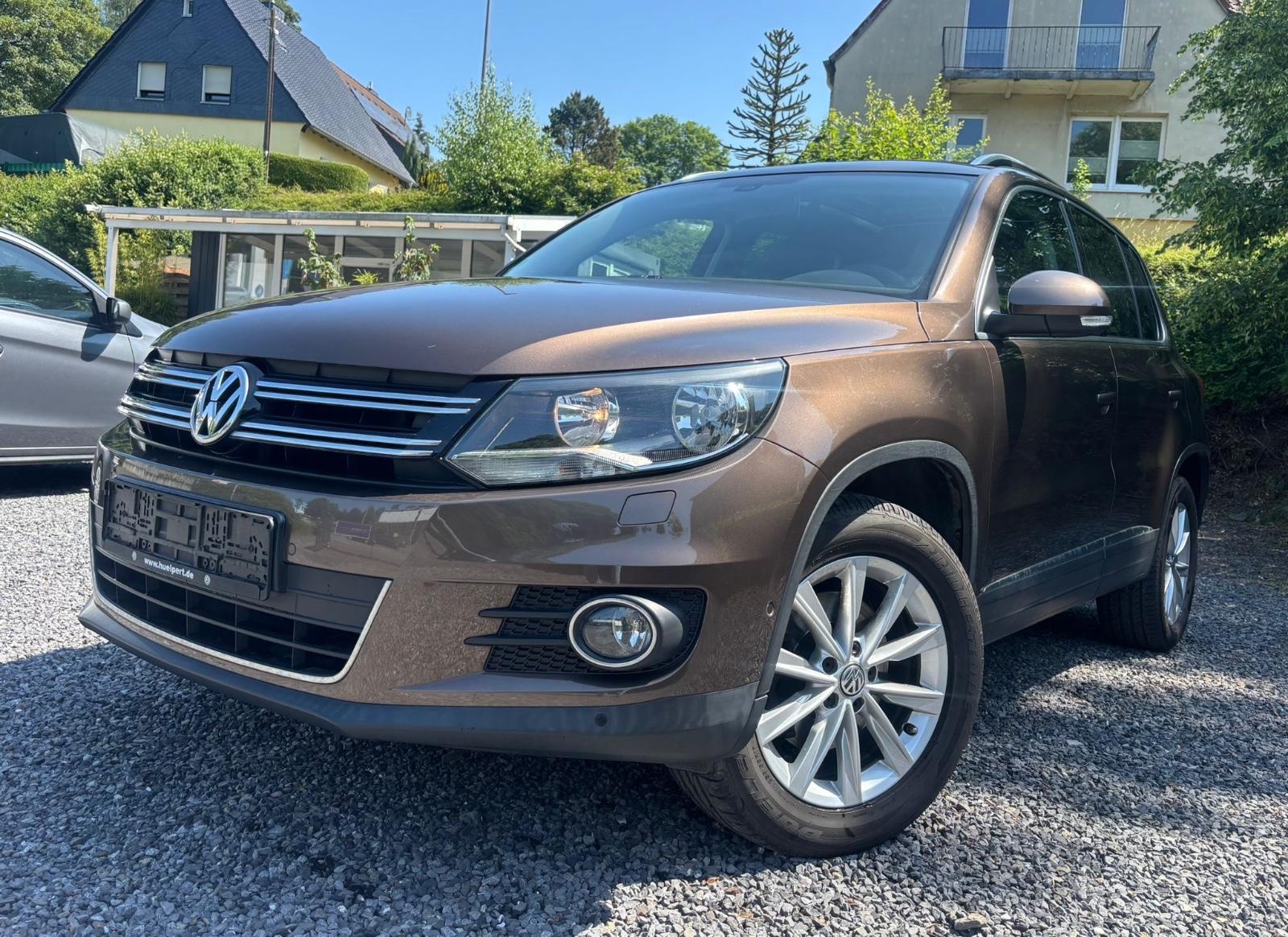 Volkswagen Tiguan Sport & Style 4Motion