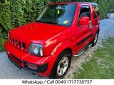 Suzuki Jimny Club Rock am Ring Cabrio orig. 89500Km LPG - Suzuki Jimny Gebrauchtwagen in München