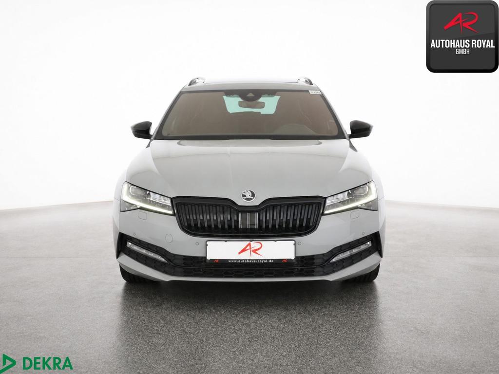 Skoda Superb 2023 г. Серый, пробег 55854 км