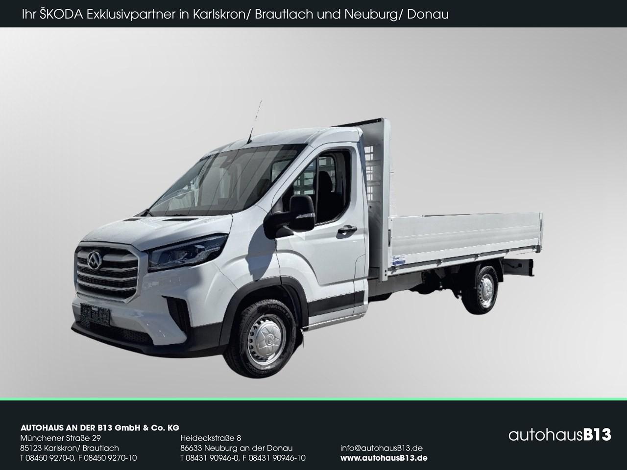Maxus Deliver 9 Base mit Pritschenaufb. 2,0 Diesel RWD
