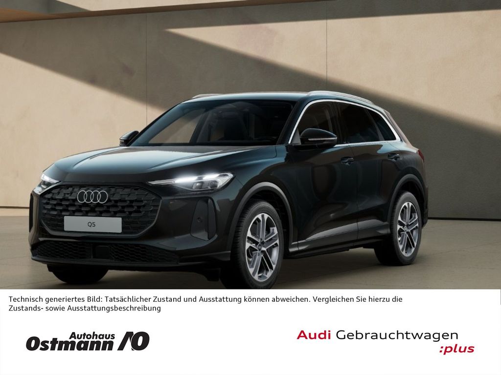 Q5 2.0 TDI quattro AHK RFK NAV el. Heck.