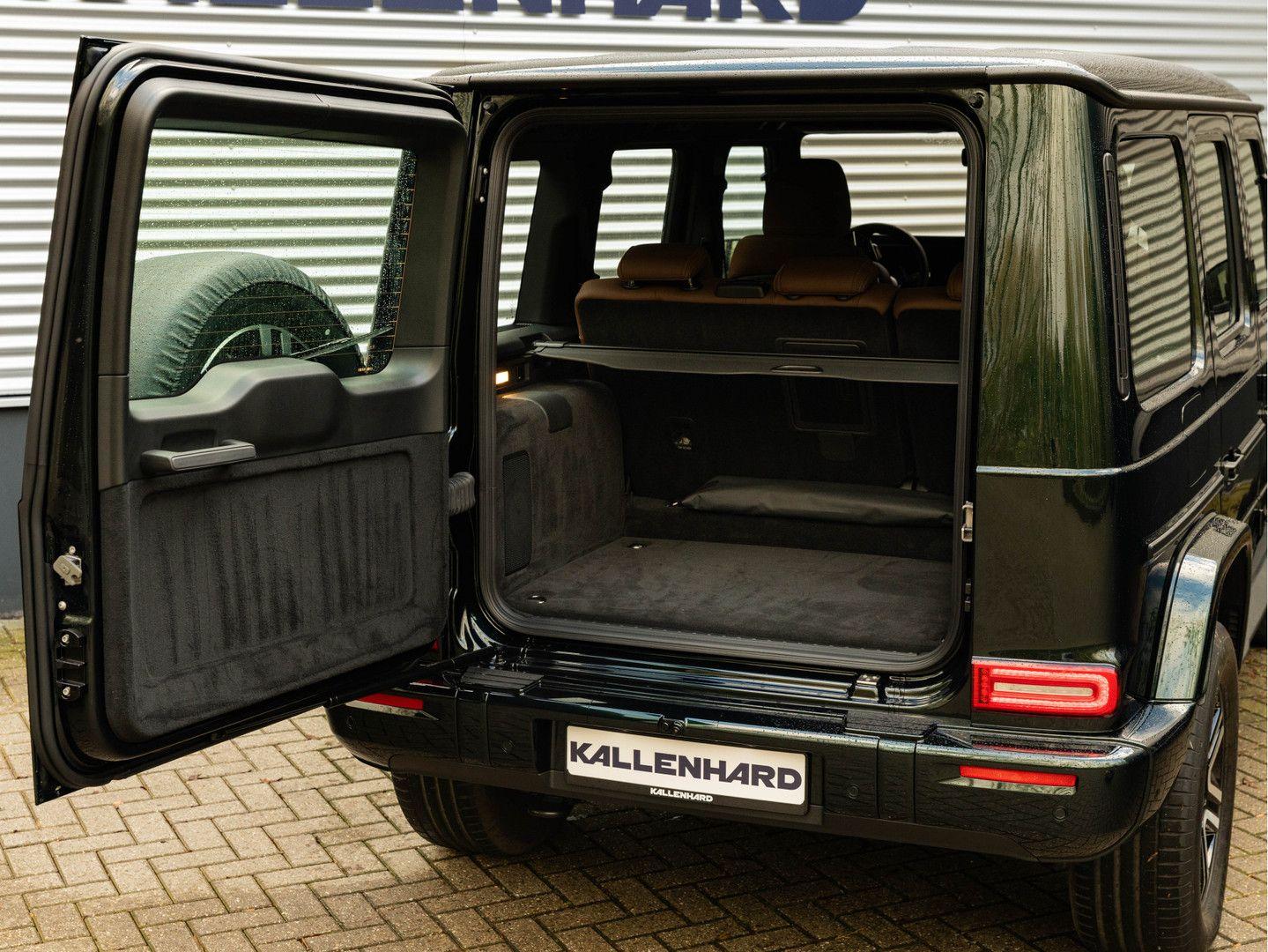 Mercedes-Benz G 580 mit EQ-Technologie 116 kWh
