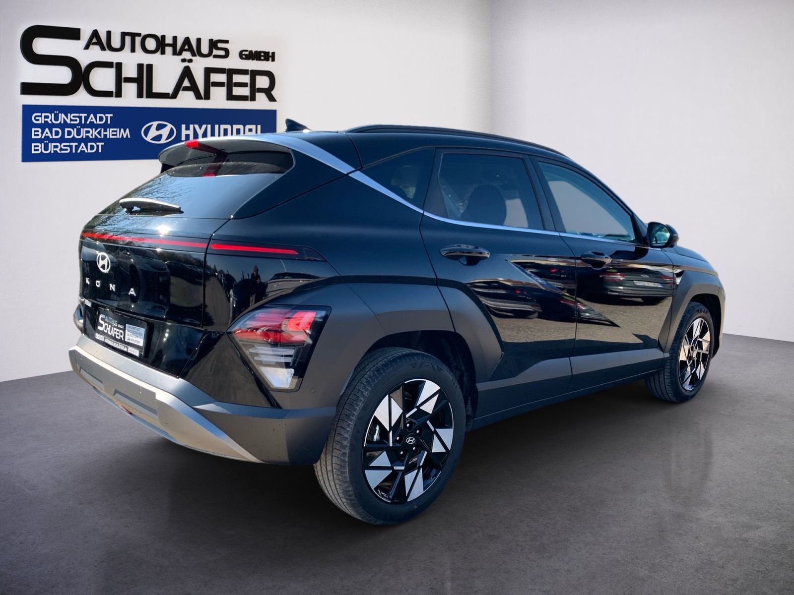 Fahrzeugabbildung Hyundai KONA 1.6 T-GDI 7-DCT Prime