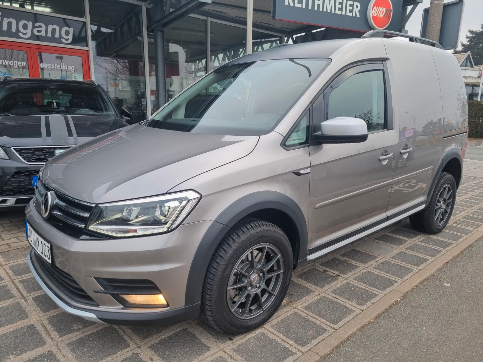 Volkswagen Caddy 2,0TDI KASTEN DSG Alltrack 4MOTION 150PS