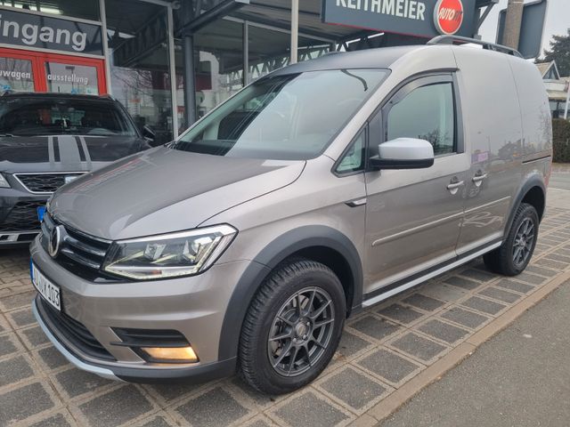 VW Caddy 2,0TDI KASTEN DSG Alltrack 4MOTION 150PS