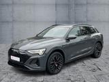 Audi Q8 e-tron 50 QU S-LINE MATRIX+NAV+HuD+B&O+AHK+21 - graue Audi Q8 e-tron