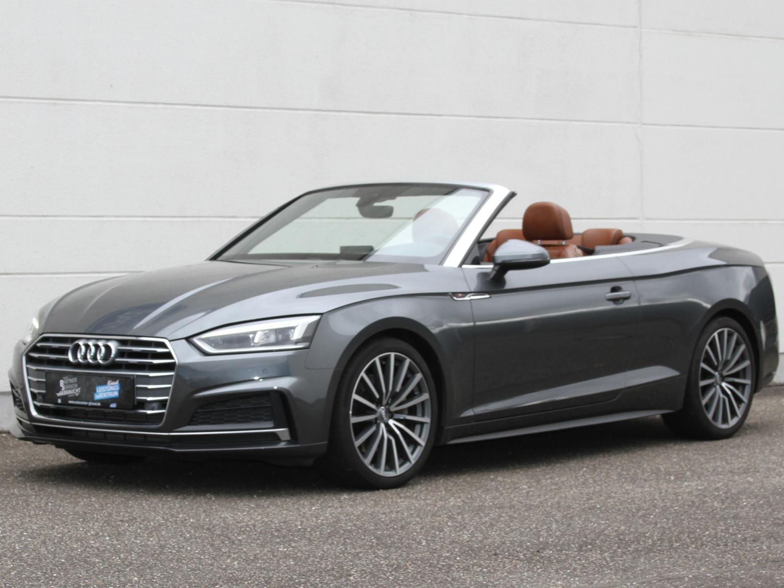 Audi A5 2.0 design TFSI Cabrio S-Line Virtual Cockpit