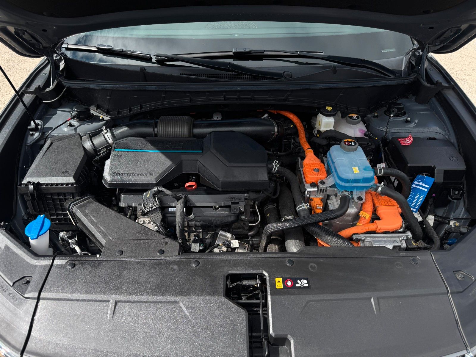 Fahrzeugabbildung Hyundai Tucson 1.6 T-GDI N Line PHEV 4WD KRELL Cam CarPl