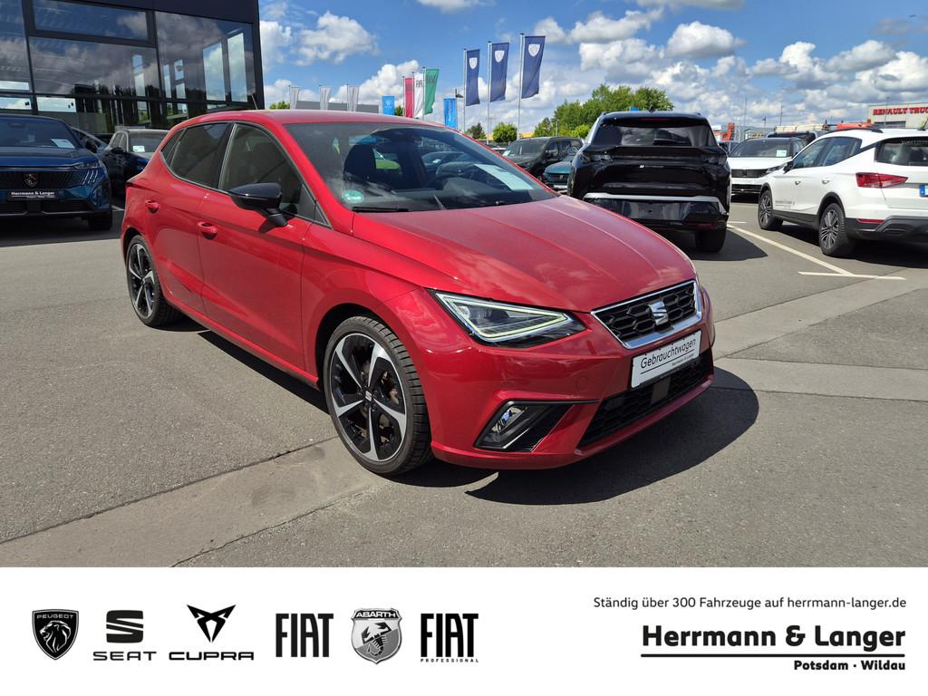 Seat Ibiza 1.0 TSI FR, Full Link, SHZ, Fahrassistenz,