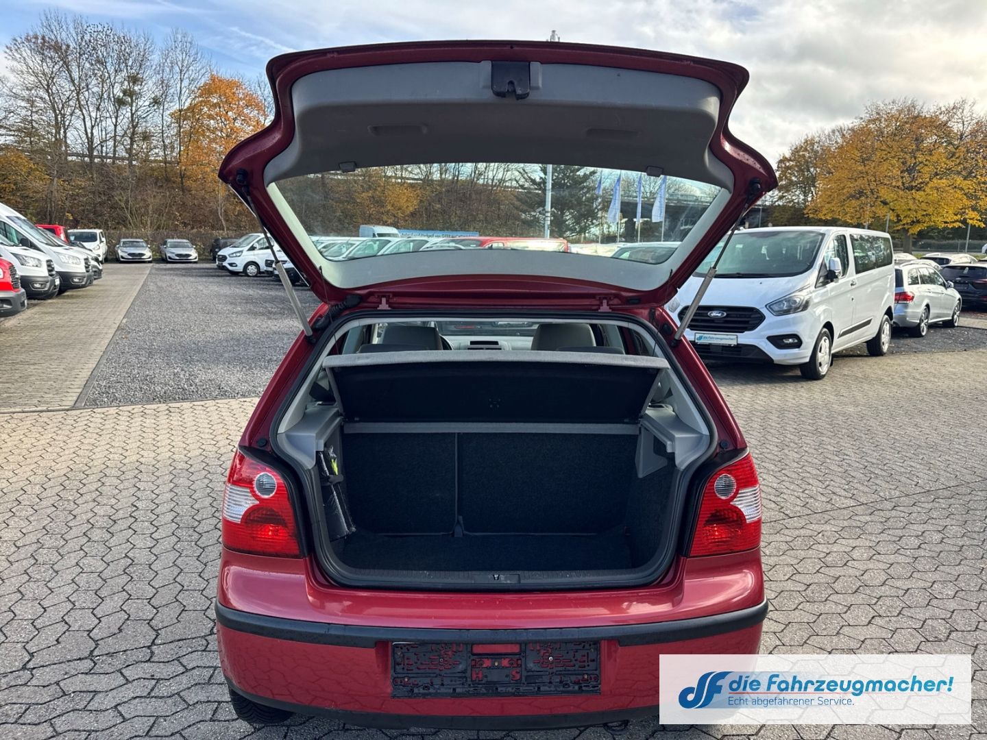 Fahrzeugabbildung Volkswagen Polo IV Comfortline *AUTOMATIK * EXPORT