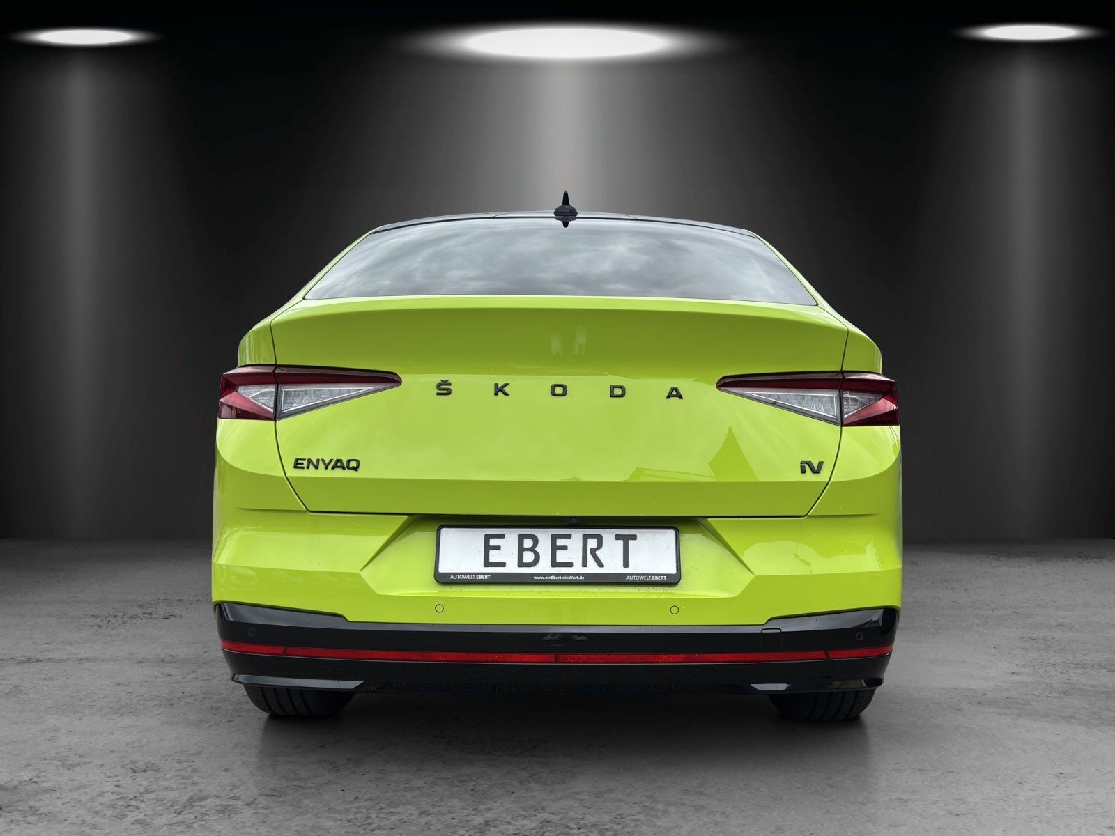 Fahrzeugabbildung SKODA Enyaq Coupe RS (ab MJ23.2)