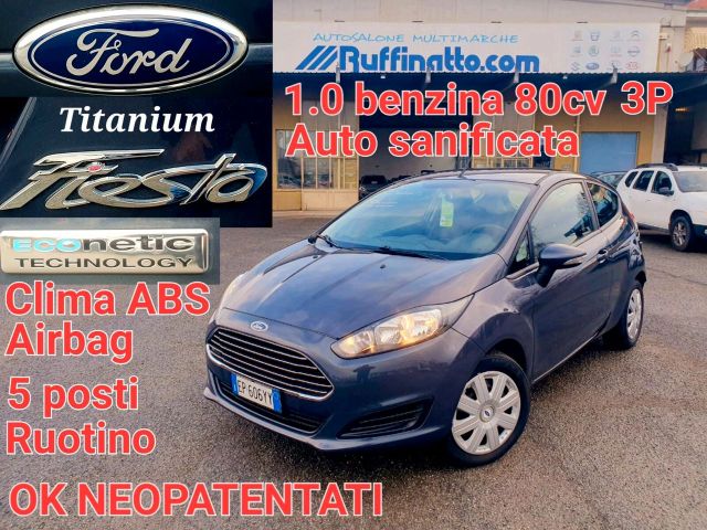 Ford Fiesta 1.2 82CV 3 porte Titanium