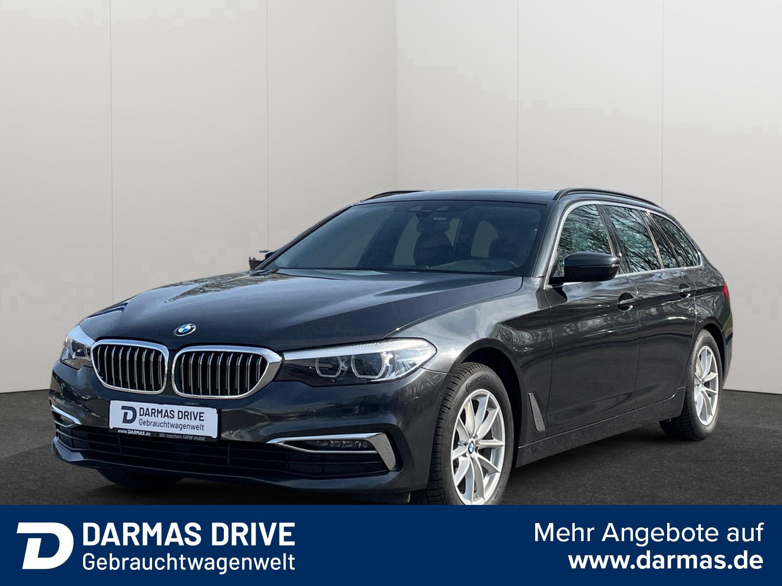 BMW 520d X-drive Luxury Line Nav PanoD El.Hk. Ahk
