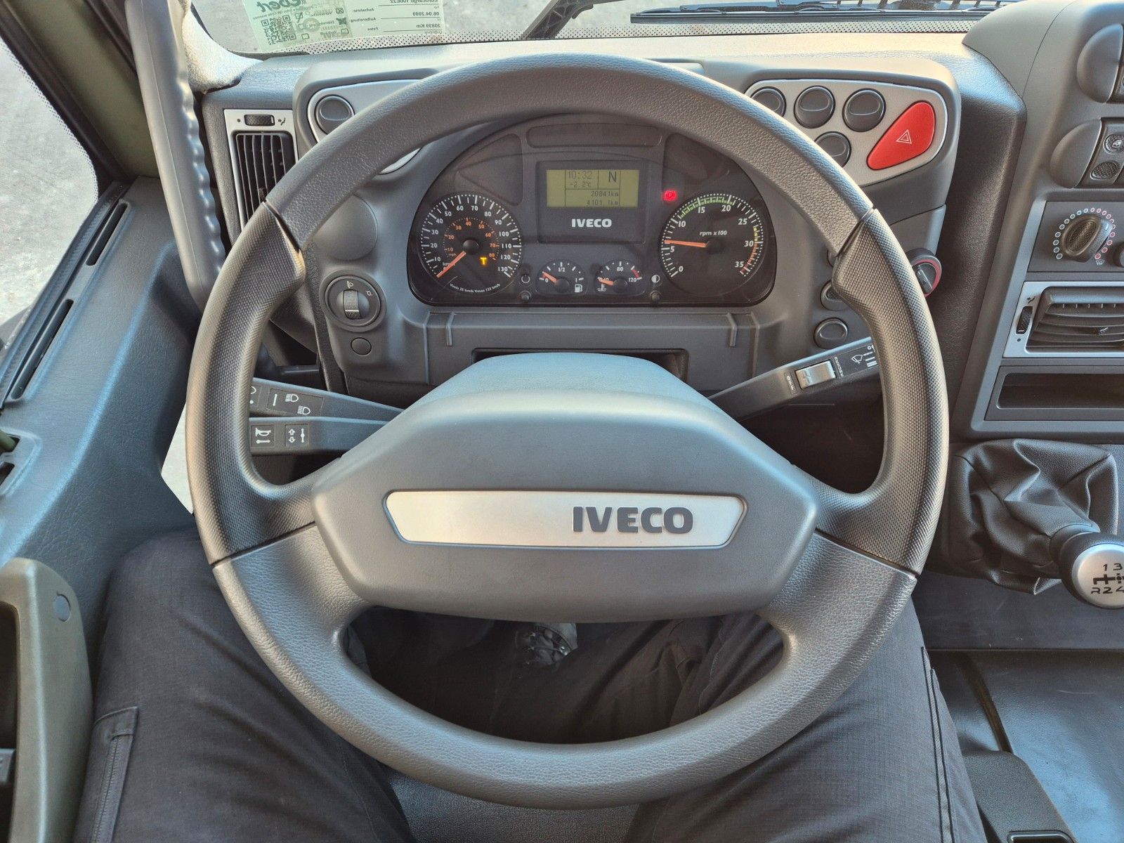 Fahrzeugabbildung Iveco Eurocargo 100E22 4x4 Pritsche