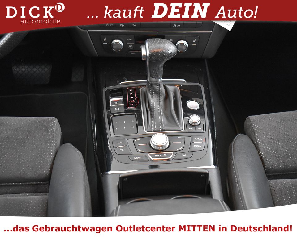 Audi A6 Av 2.0T 2X S Line Sport STANDHZ+360°+MEMO+20"