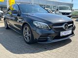 Mercedes-Benz C 200 C -Klasse AMG line Sitzheizung Panorama - mit Diesel-Antrieb: Grün, Panorama-Dach, Kombi