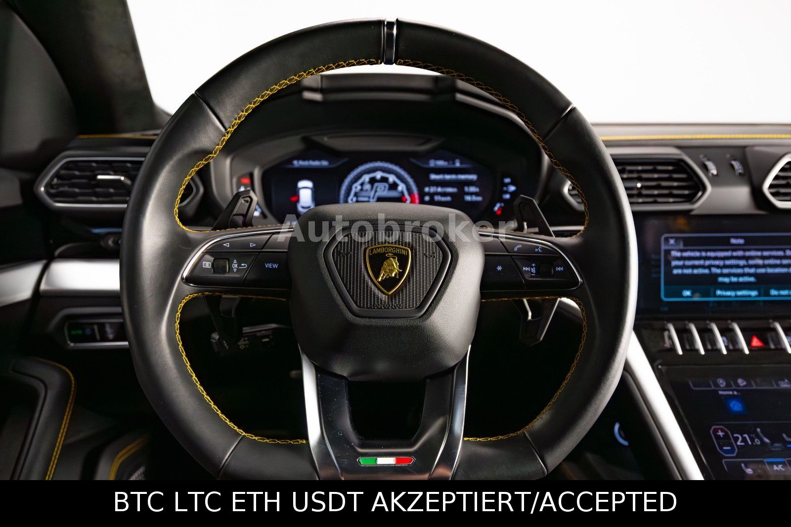 Lamborghini Urus – pogled 19