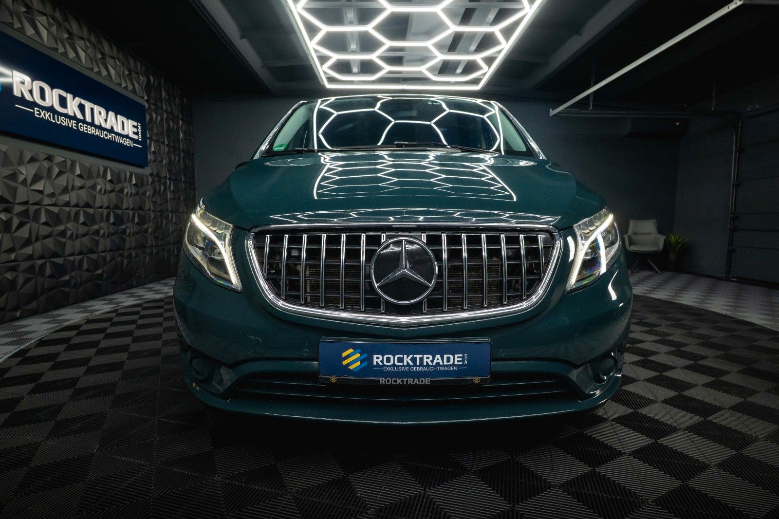 Fahrzeugabbildung Mercedes-Benz Vito Mixto 119 CDI lang *LED*Kamera*CarPlay*19%*