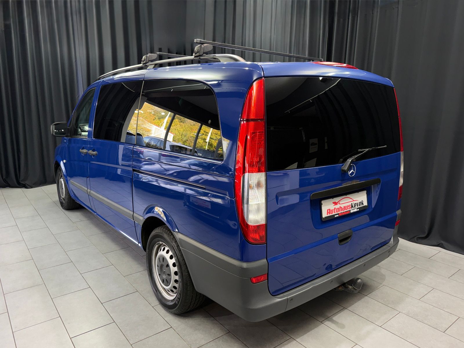 Fahrzeugabbildung Mercedes-Benz Vito Mixto 122 CDI lang|AUTOMATIK|CAMPER-UMBAU