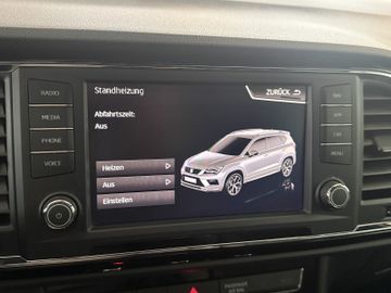 Seat Ateca XCELLENCE DSG LED BEATS PANO STANDHZG AHK