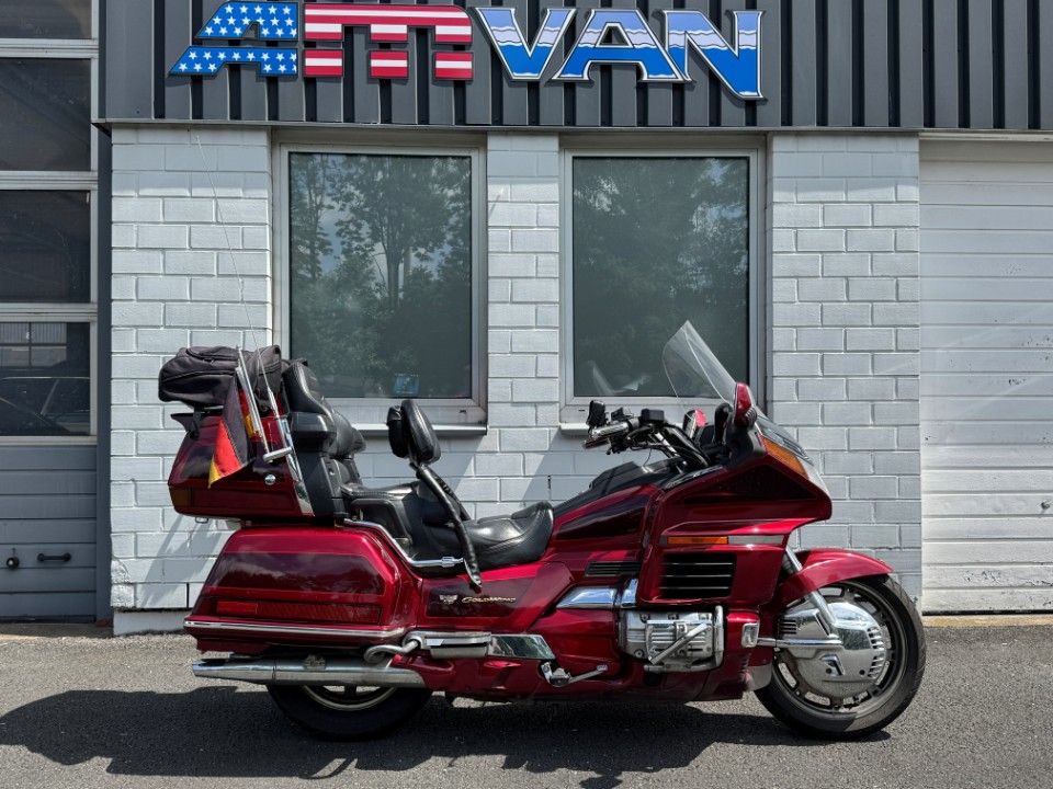 Fahrzeugabbildung Honda Gold Wing SC 1500er HU Neu Startklar
