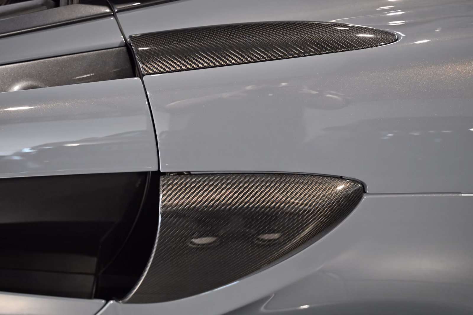 McLaren 600LT Spider/MSO Clubsport/Senna Seats/Lift