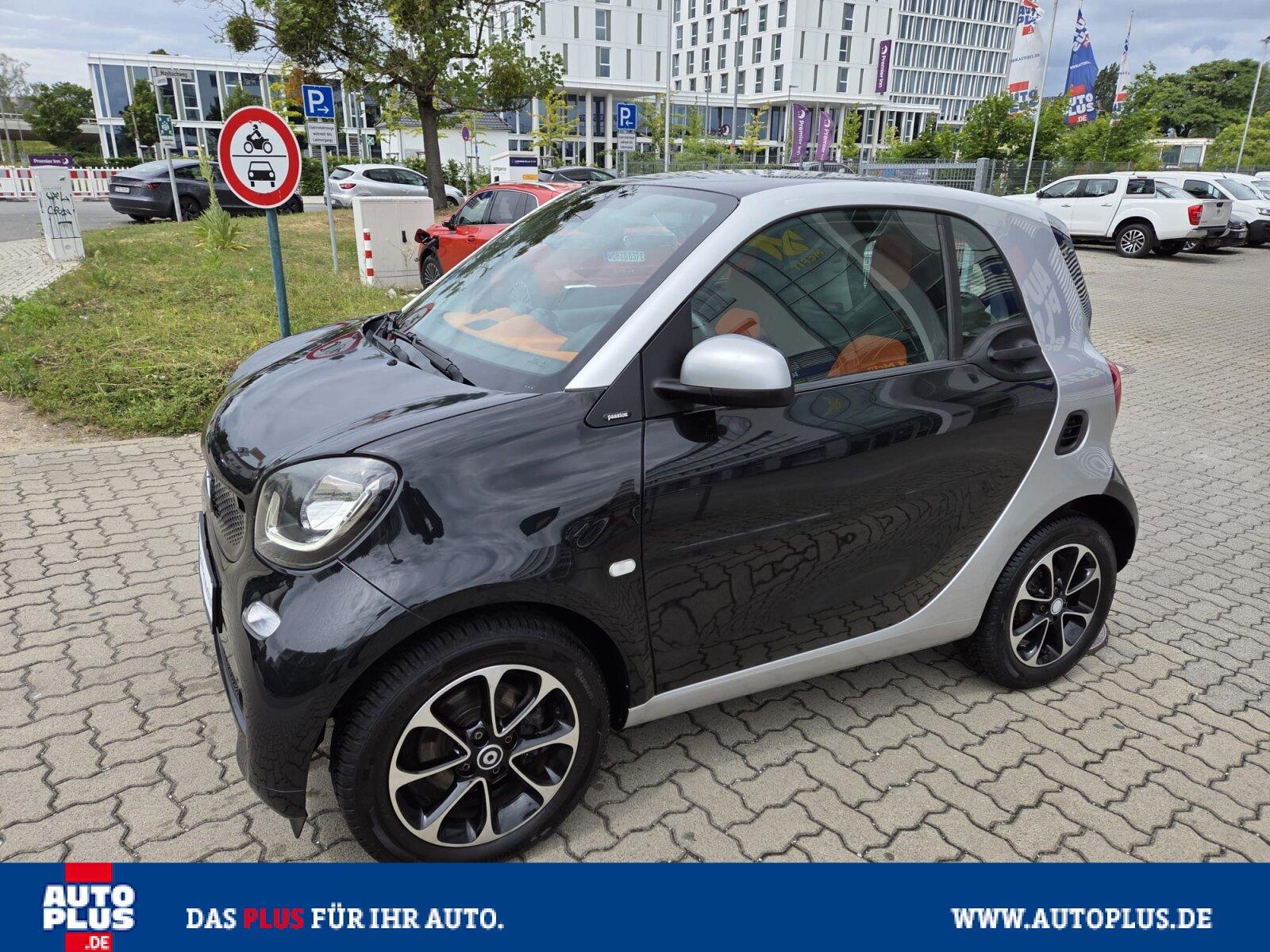 Smart smart fortwo coupe passion PANO+ALLWETTER+GeFH.