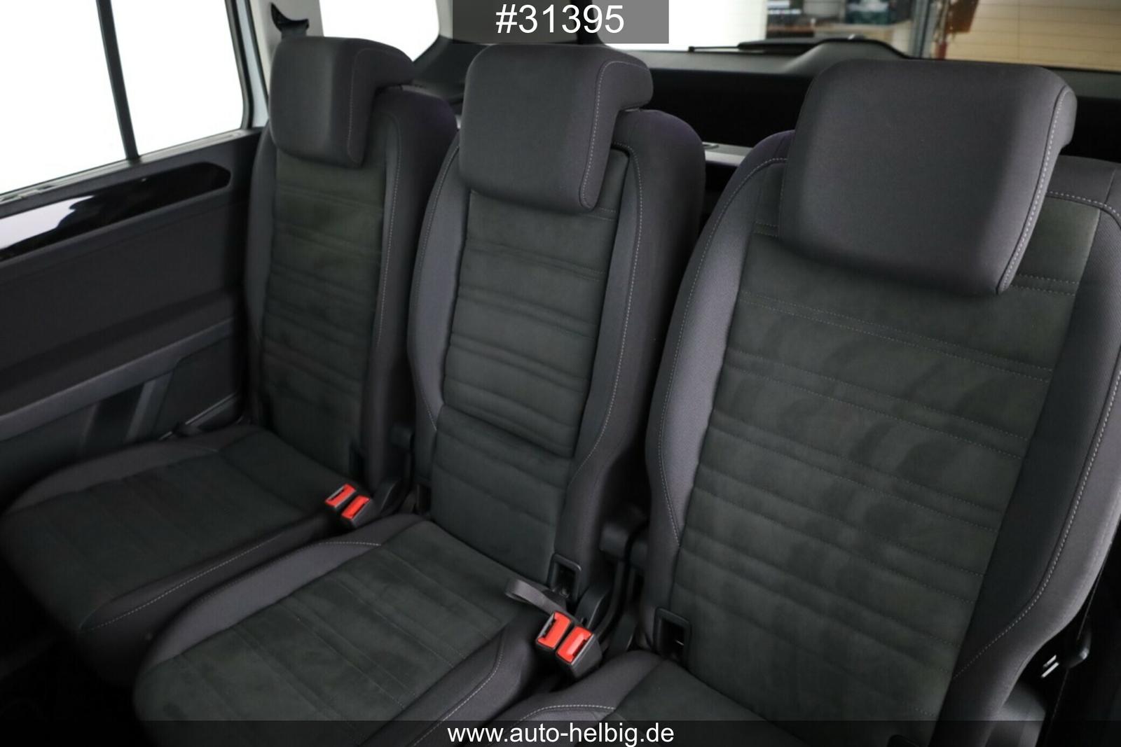 Volkswagen Touran 1.5 TSI Highline R-Line #AHK#18Z#ACC#Pro#, миниатюра 12