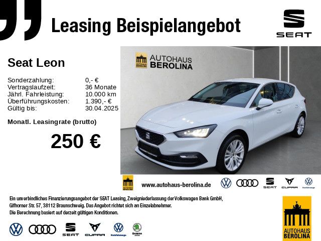SEAT Leon 1.5 eTSI Style Edition DSG *ACC*Vision+*