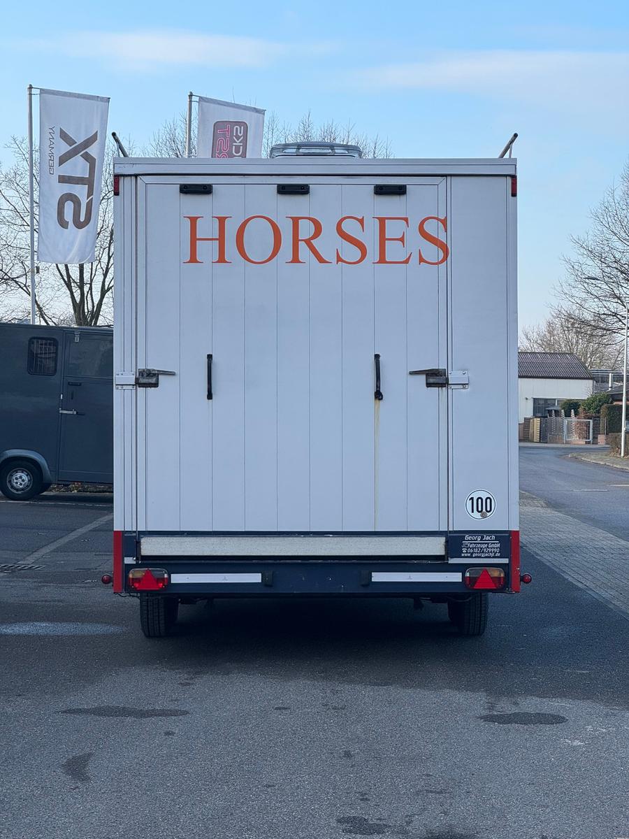 Mercedes-Benz Atego Böckmann Kompakt + Gimmel Anhänger m. Wohn