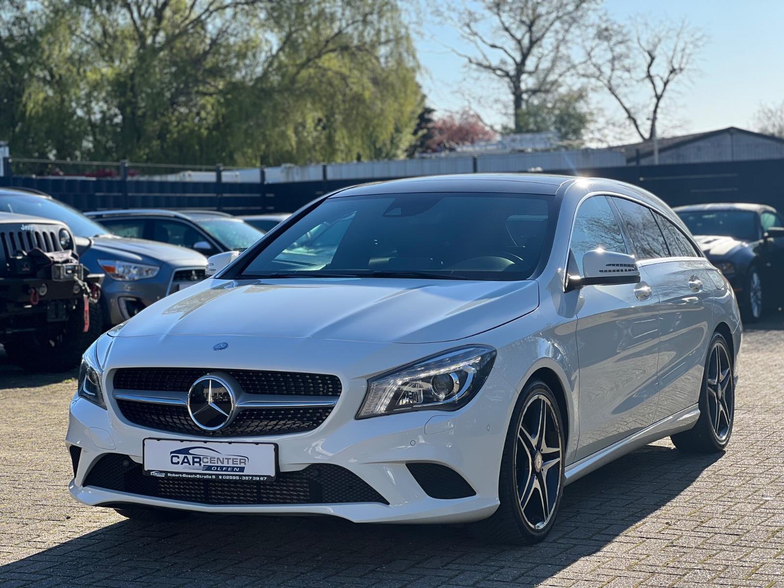 Mercedes-Benz CLA Shooting Brake CLA 220 CDI / d