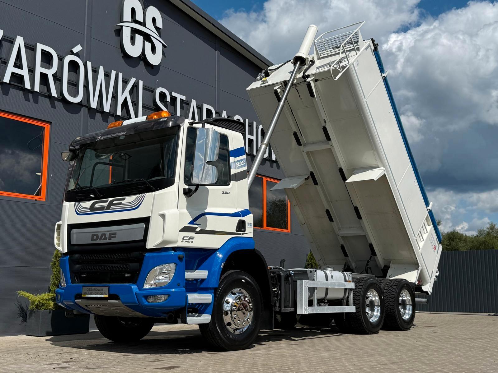 DAF CF XF 330 // E6 // KIPPER // 6x4