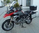 BMW R1200GS LC Vollausstattung+Variokoffer - BMW KOFFER VARIO 1200 GS