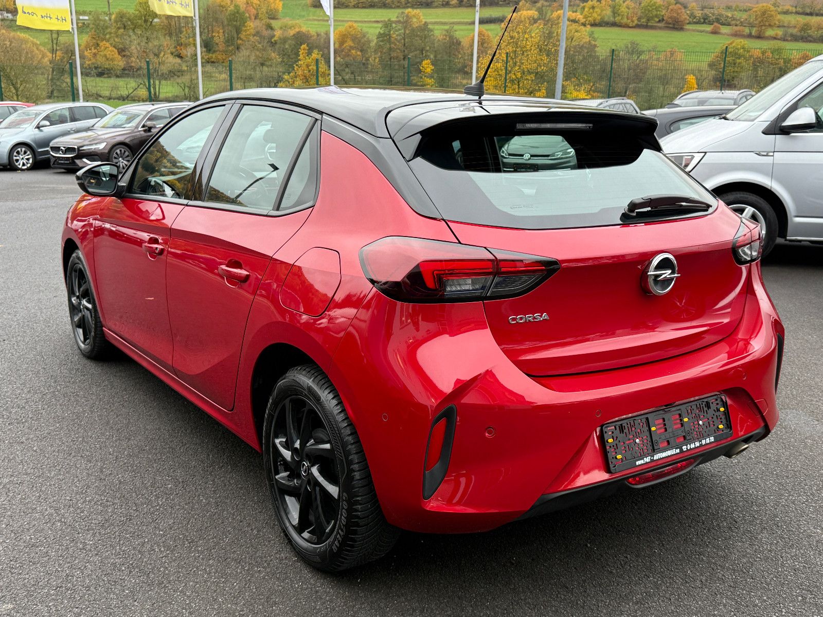 Fahrzeugabbildung Opel Corsa F GS-Line Blis DAB GRA LED Kamera SHZ