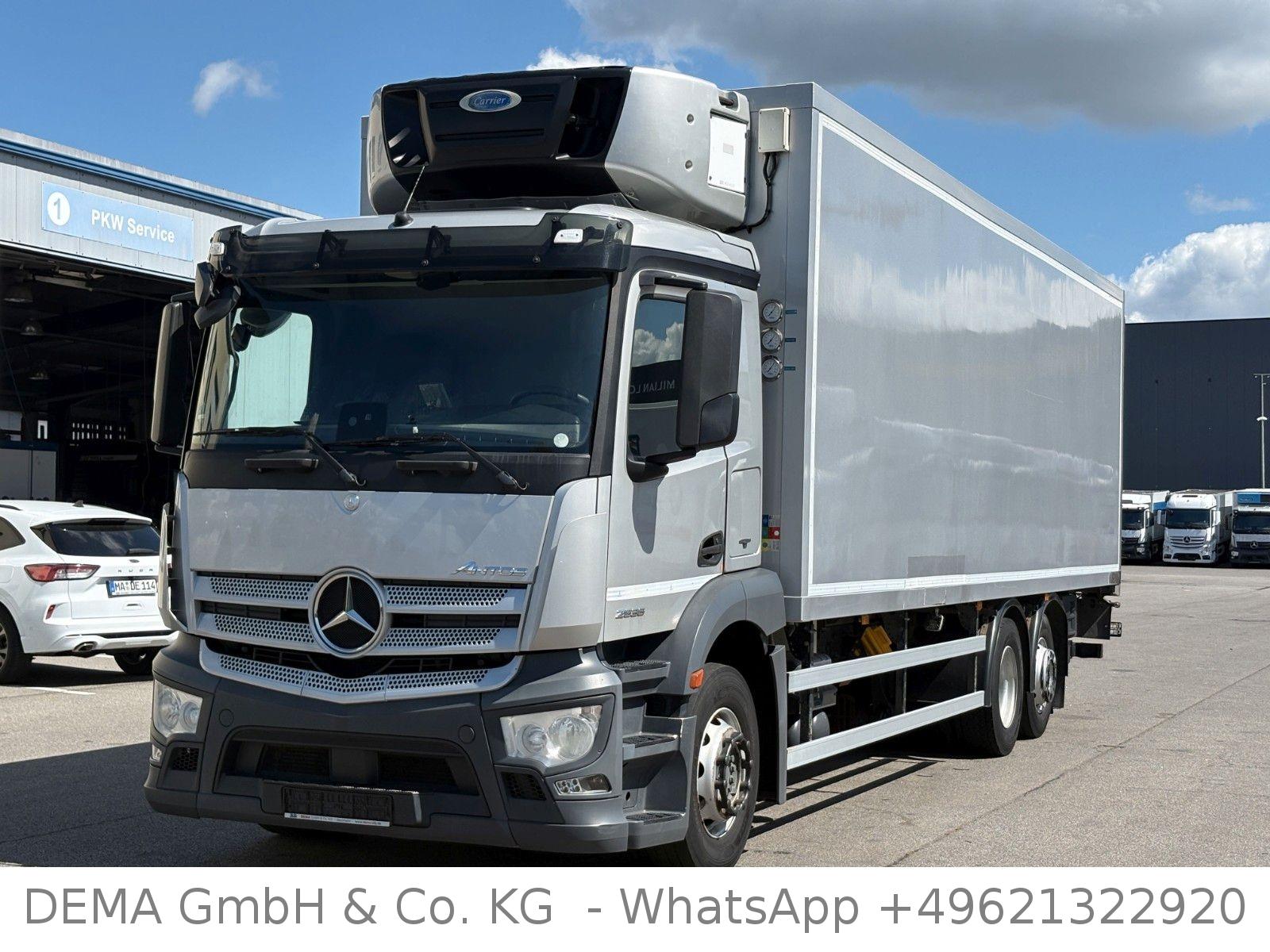 Mercedes-Benz Antos 2536*E6a*Retarder*Carrier 1250*LBW*Lift*