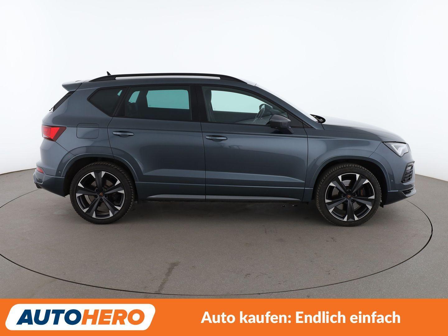 Cupra Ateca 2.0 TSI 4Drive Aut.*LED*TEMPO*CAM*PDC*, миниатюра 6