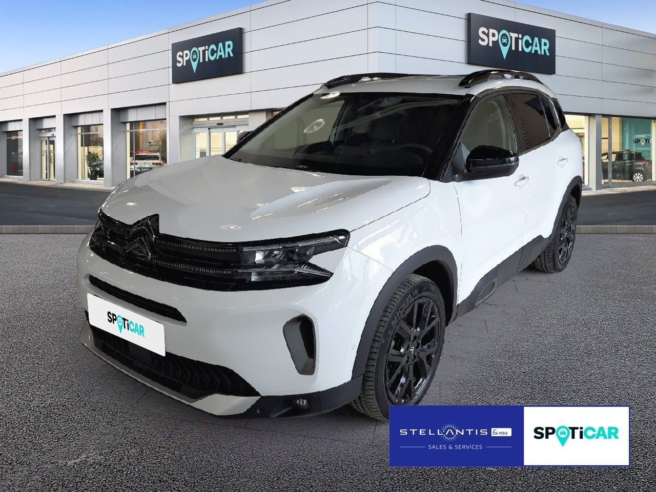 Citroën C5 Aircross 1.2 PureTech 130 Shine S&S (EU6d)