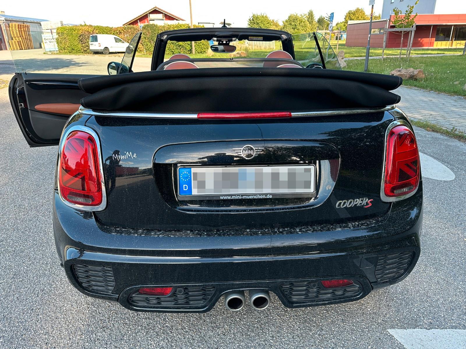 MINI Works Navi|SHZ|LED|H+K|Leder braun|ACC|17"