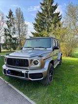 Mercedes-Benz G 63 AMG Mercedes-AMG G 63 Mercedes-AMG - silberne Mercedes-Benz G 63 AMG