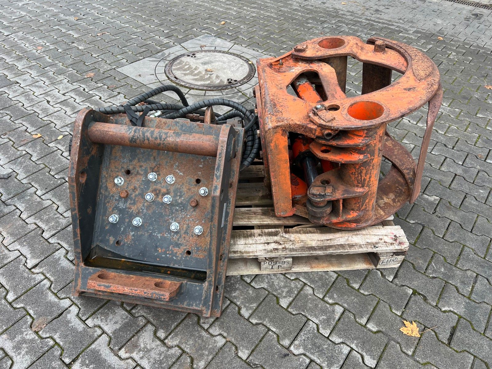 Fahrzeugabbildung Andere Pendelgreifer / Greifer / MS21 MS25 / Rotator