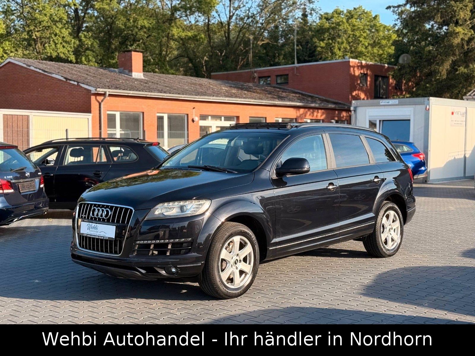 Audi Q7 3.0 TDI quattro *EURO5*TEMPO*PANO*7SITZ**