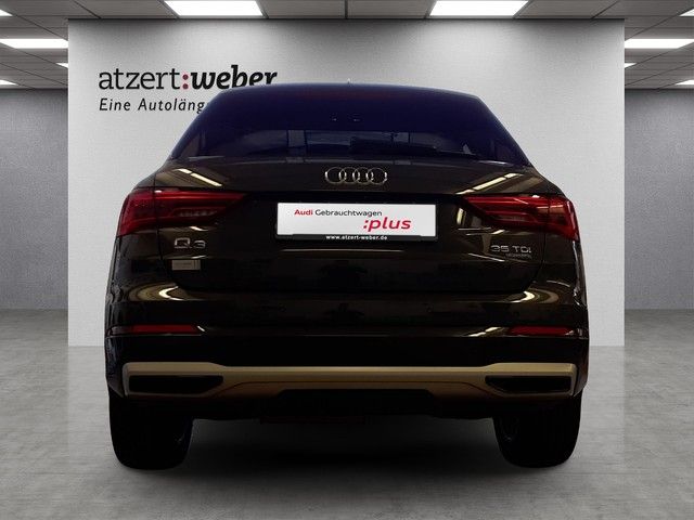 Fahrzeugabbildung Audi Q3 advanced 35TDI quattro S-tronic Navi 19" Kame
