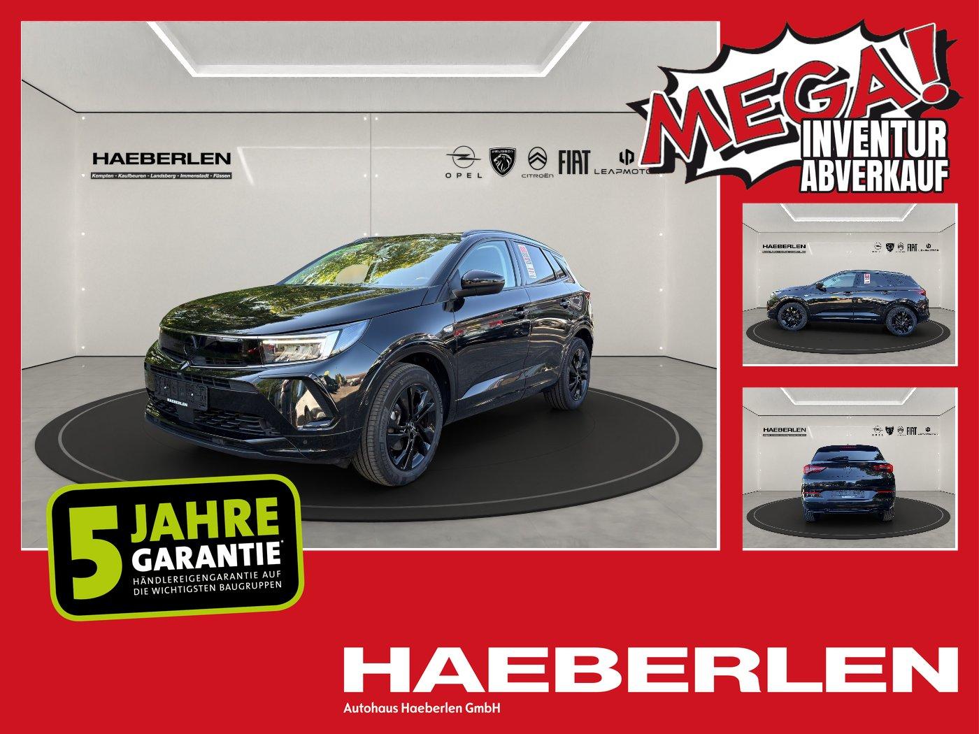 Opel Grandland 1.2 Turbo GS Line LED+Navi+2xKlima+LM