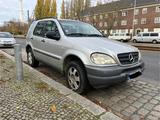 Mercedes-Benz ML 230 - ohne TÜV  - gebrauchte Mercedes-Benz ML-Klasse aus dem Jahr 1999