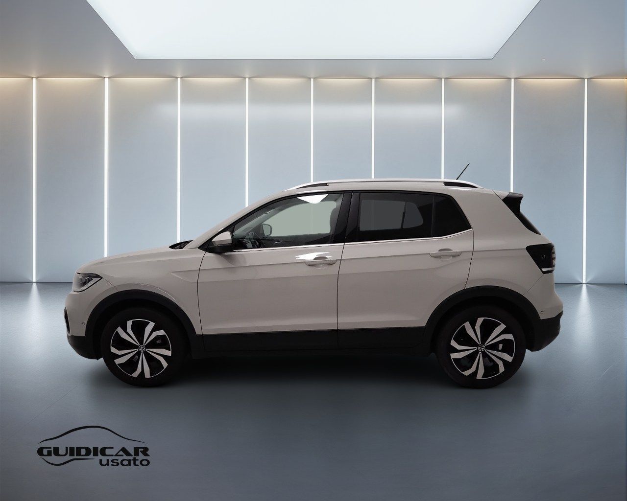 Volkswagen VOLKSWAGEN T-Cross 2019 - T-Cross 1.0 tsi Advanc imagem 3